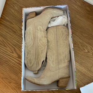 Jeffrey Campbell Western Cowboy Boots